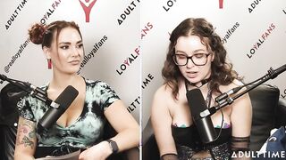 Watch Romi Rain, Cory Chase, Lexi Luna, Leana Lovings, and Ember Snow interview and get down with it!