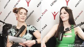 Watch Romi Rain, Cory Chase, Lexi Luna, Leana Lovings, and Ember Snow interview and get down with it!