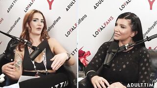 Watch Romi Rain, Cory Chase, Lexi Luna, Leana Lovings, and Ember Snow interview and get down with it!