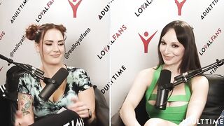 Watch Romi Rain, Cory Chase, Lexi Luna, Leana Lovings, and Ember Snow interview and get down with it!