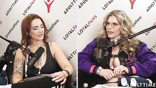 Watch Romi Rain, Cory Chase, Lexi Luna, Leana Lovings, and Ember Snow interview and get down with it!