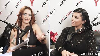 Watch Romi Rain, Cory Chase, Lexi Luna, Leana Lovings, and Ember Snow interview and get down with it!