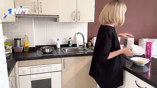 Morning Playtime with Kris Price: Kitchen Adventures and Surprising Twists