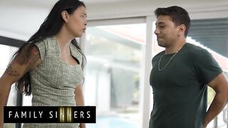 Steamy Lessons: Dana Vespoli Guides Max Fills in Passionate Techniques