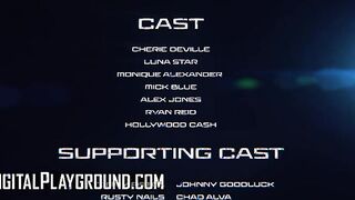 Exclusive Behind-the-Scenes Look at Project X with Monique Alexander, Luna Star, Cherie Deville, and Ryan Reid