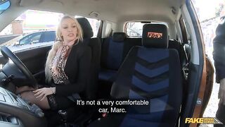 Married Couple Rekindle Passion in a Steamy Car Encounter with Amber Jayne