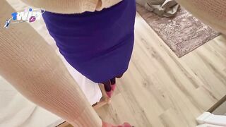 Steamy Encounter: Kris Price's Alluring Pantyhose Adventure with Her Husband and Neighbor