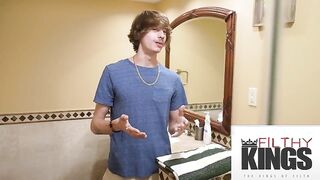 Lauren Phillips' Stepmom Desires: A Passionate Encounter with Chris Lockwood