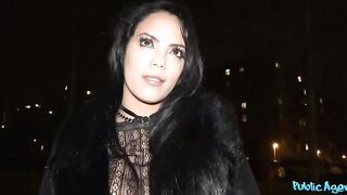 Katrina Moreno's Irresistible Charm: A Public Adventure with Martin Gun