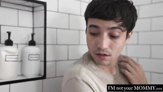 Sensual Hottie Veronica Weston Breaks the Sexual Tension with Her Stepson by Fucking Him S2:E5