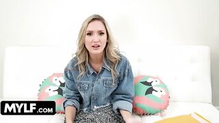 Stepmom to Stepson: "I am better than any of those slutty college girls" - MYLF Classics