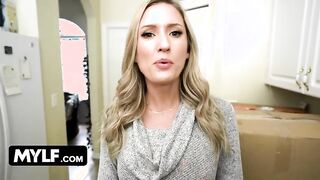 Stepmom to Stepson: "I am better than any of those slutty college girls" - MYLF Classics