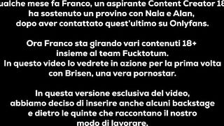 Italian porn video amateur casting: make her squirt! (Squirt at min. 5.25; 6.05, 8.40, 9.10)