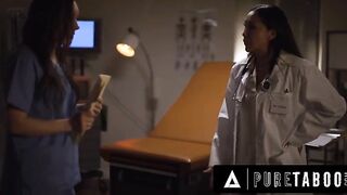 PURE TABOO Doctor Vicki Chase Makes Sure Nurse Sinn Sage Will Keep The Secret At All Cost