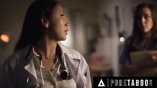 PURE TABOO Doctor Vicki Chase Makes Sure Nurse Sinn Sage Will Keep The Secret At All Cost