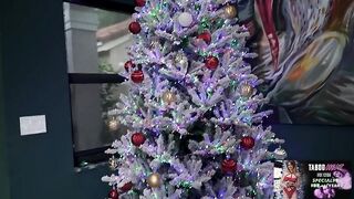 Giving Step Mom Anal Under the Christmas Tree - Cory Chase - Taboo Heat - Luke Longly