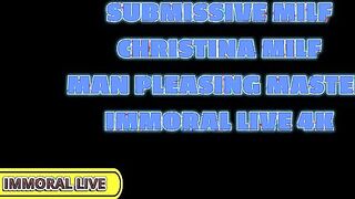 Christina Shine's Multiple Orgasm, Vicious Ass Pounding!
