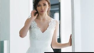 Anxious Bride Maya Woulfe Discovers Fiance's Secret with Caring Stepmom Reagan Foxx