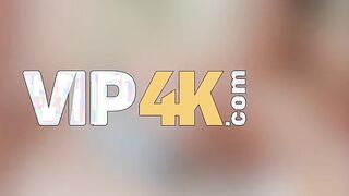 VIP4K. Mature Moon Flower is having a threesome with busty Polly Yangs