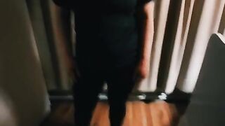 Baba evden gidince üvey annesi ve efe - stepson fucks me hard