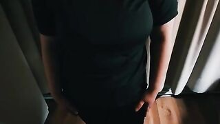 Baba evden gidince üvey annesi ve efe - stepson fucks me hard