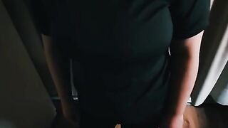 Baba evden gidince üvey annesi ve efe - stepson fucks me hard