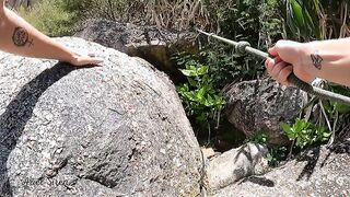 Campingvlog - Creampie