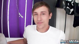 Naughty Wife Bibi Fox Makes Her Shameful Husband Watch