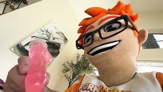 The Porn Dude's Ultimate Job Interview: Annie King's Office Skills Fully Tested!