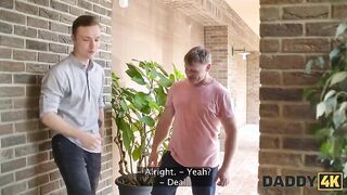 DADDY4K. Special meeting with guy’s fiancee ended up his old man fucking her