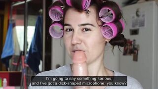 She didn’t know what the guide was going to do to her.