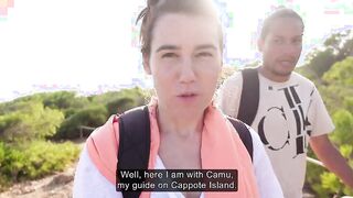 She didn’t know what the guide was going to do to her.