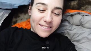 She didn’t know what the guide was going to do to her.