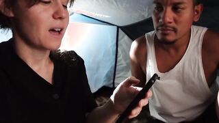 She didn’t know what the guide was going to do to her.