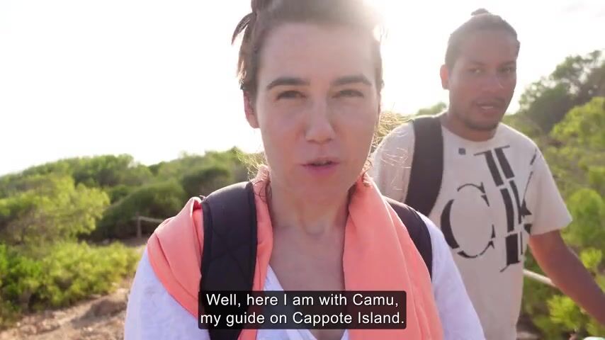 She didn’t know what the guide was going to do to her.