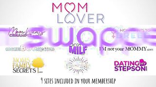 Swap Stepmoms Fiona Frost & Cherry Kiss Get Cumloads of Love on Valentine's Day S3:E4