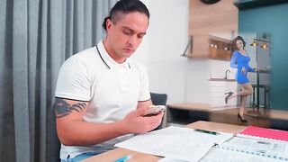 Hot teacher failed to hide her sexy photos