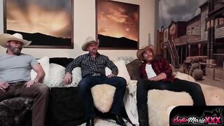 Sofie Marie's Thrilling Delivery Adventure with Jack Vegas and Rex Ryder
