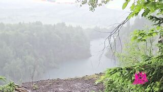 Unexpected Adventure: Polish Beauty's Thrilling Bicycle Journey