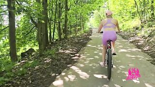 Unexpected Adventure: Polish Beauty's Thrilling Bicycle Journey