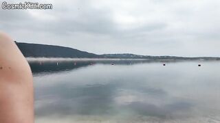 Exploring the Freedom of a Nude Beach: CosmicKitti's First Solo Adventure