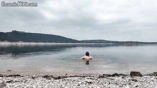 Exploring the Freedom of a Nude Beach: CosmicKitti's First Solo Adventure
