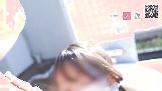 Steamy Outdoor Bath Encounter: Married Beauty's Sensual Adventure with Roko Hentai JP