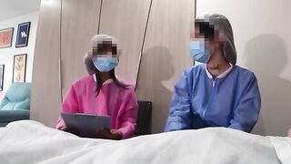 Curious Nurses Explore New Sensations in a Thrilling Hospital Encounter