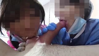 Curious Nurses Explore New Sensations in a Thrilling Hospital Encounter