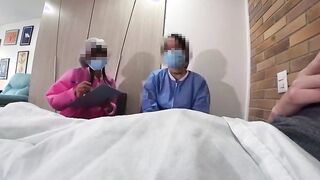 Curious Nurses Explore New Sensations in a Thrilling Hospital Encounter