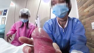 Curious Nurses Explore New Sensations in a Thrilling Hospital Encounter