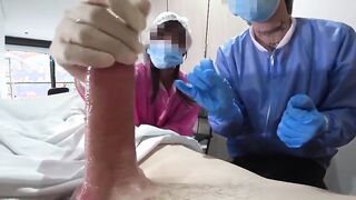 Curious Nurses Explore New Sensations in a Thrilling Hospital Encounter