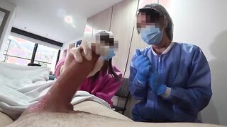 Curious Nurses Explore New Sensations in a Thrilling Hospital Encounter