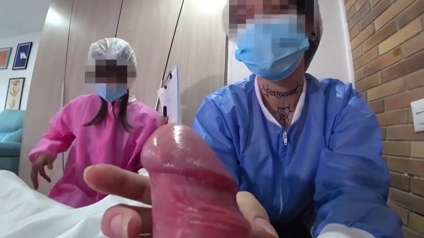 Curious Nurses Explore New Sensations in a Thrilling Hospital Encounter